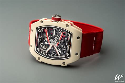 richard mille full speed.